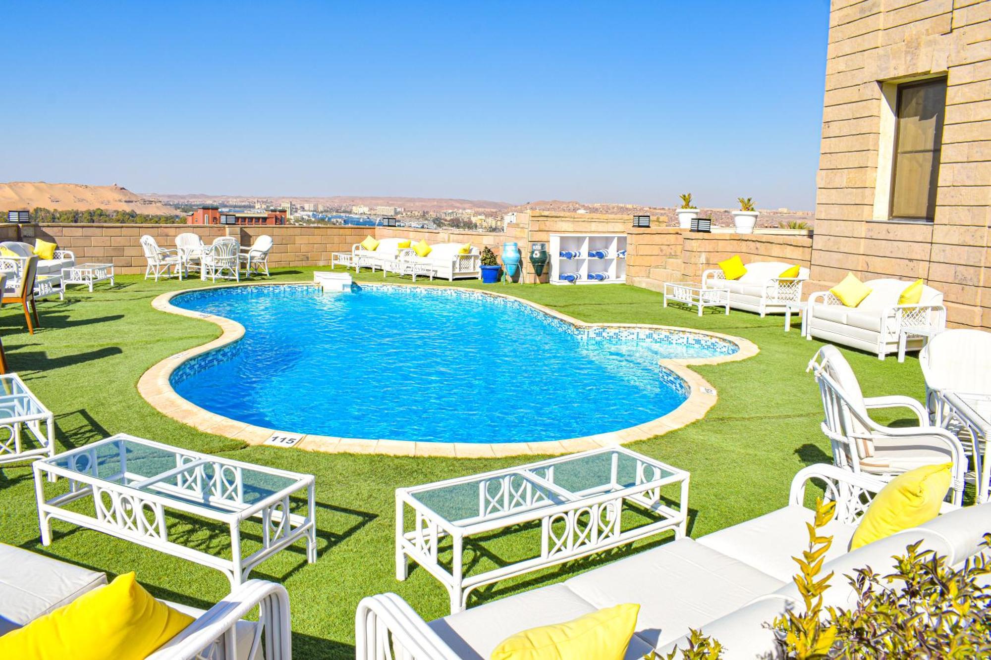 Basma Executive Club Hotel Aswan Exterior photo