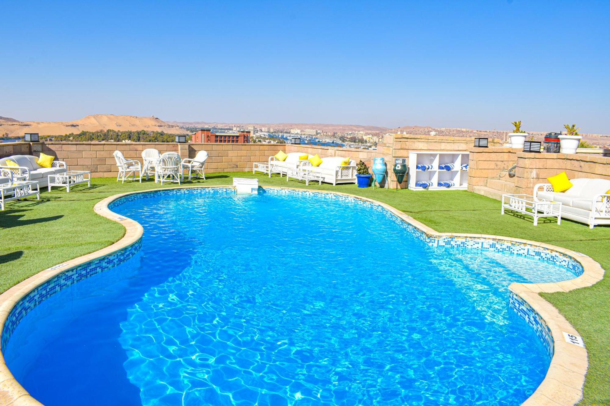 Basma Executive Club Hotel Aswan Exterior photo