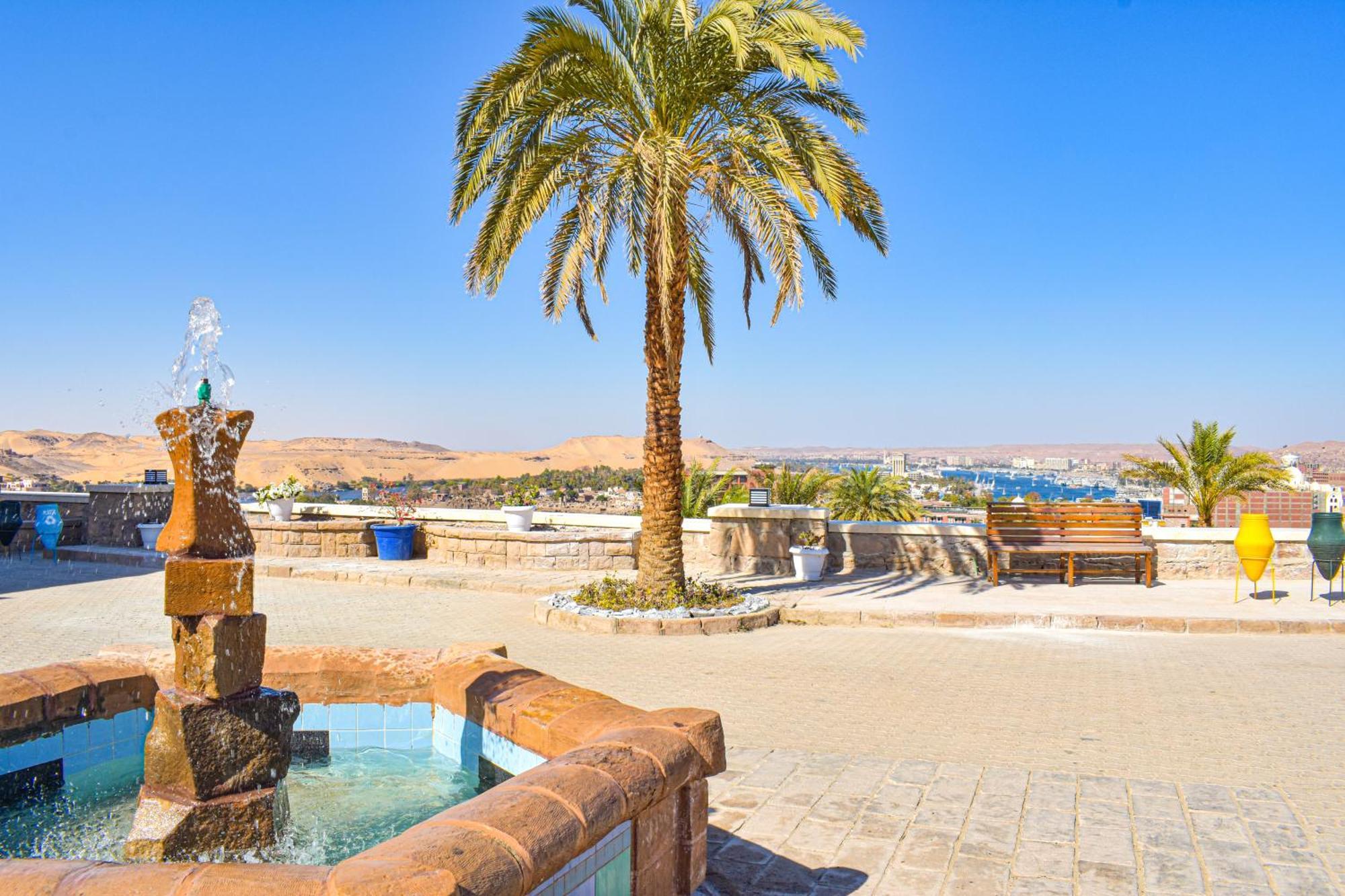 Basma Executive Club Hotel Aswan Exterior photo