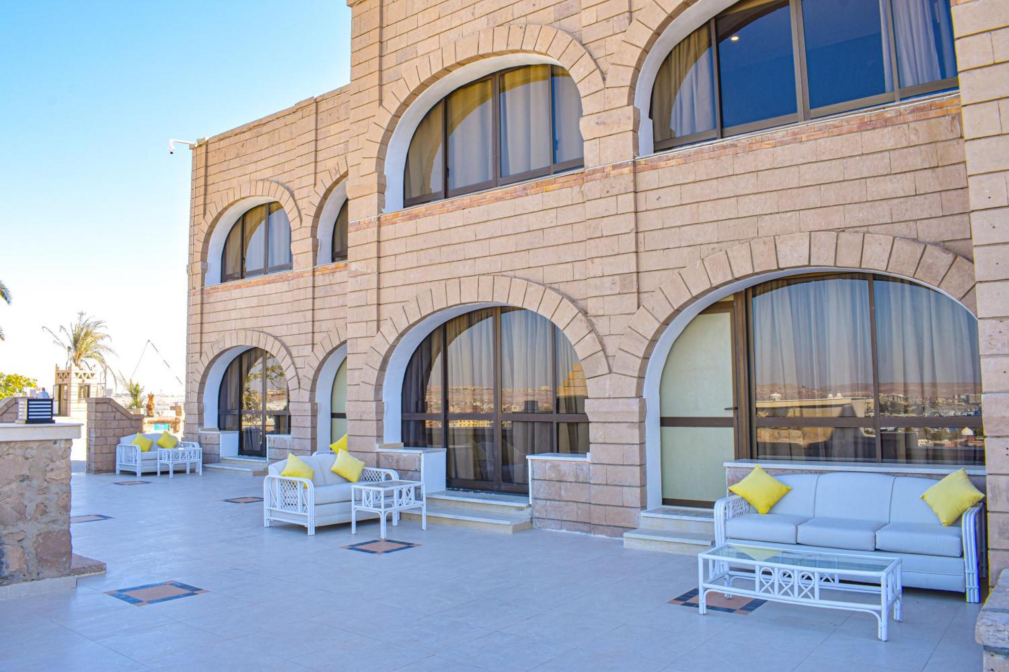 Basma Executive Club Hotel Aswan Exterior photo