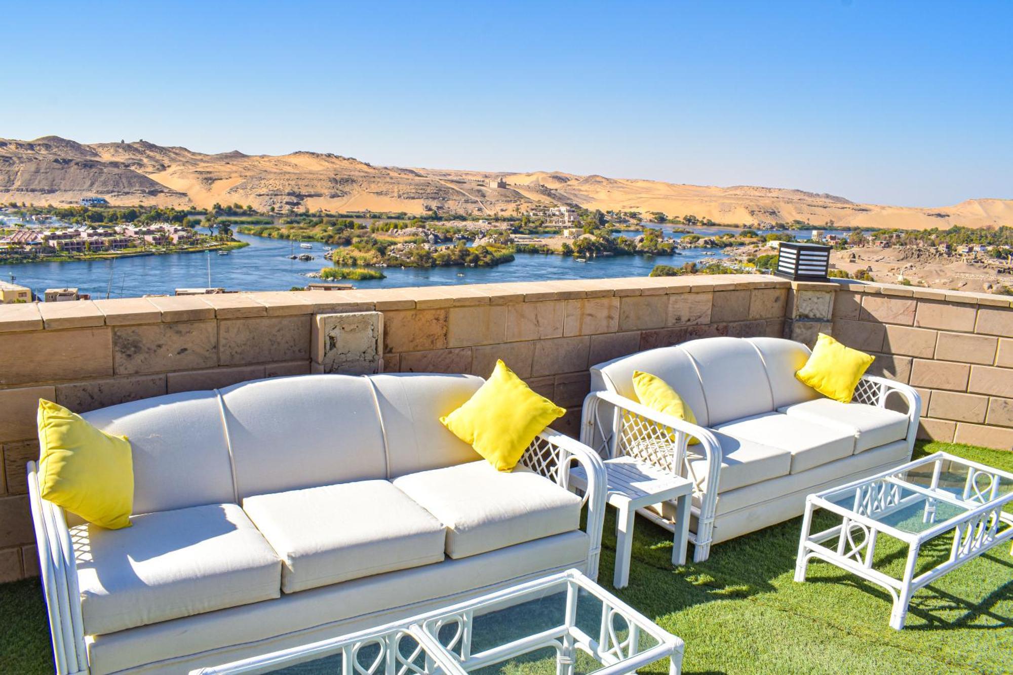 Basma Executive Club Hotel Aswan Exterior photo