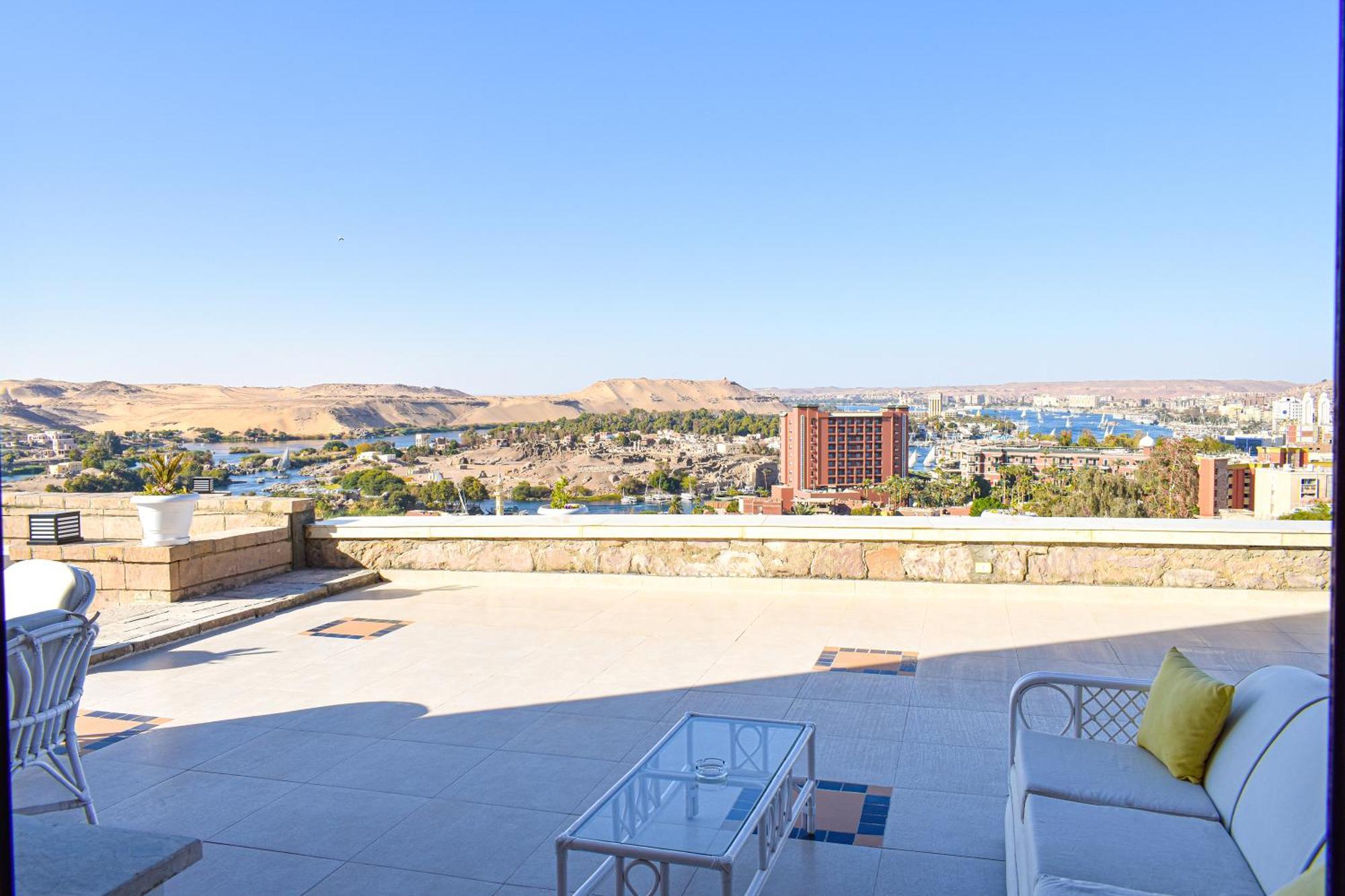 Basma Executive Club Hotel Aswan Exterior photo