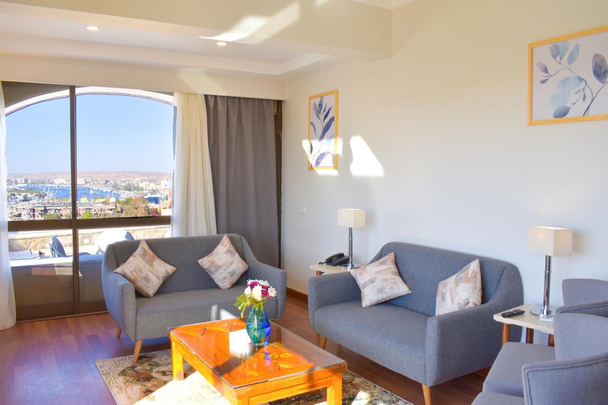 Basma Executive Club Hotel Aswan Exterior photo