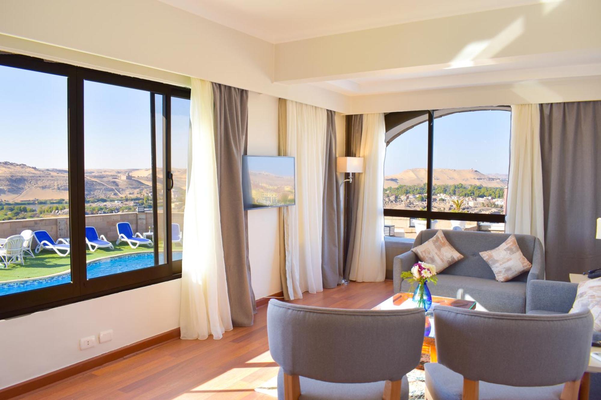 Basma Executive Club Hotel Aswan Exterior photo