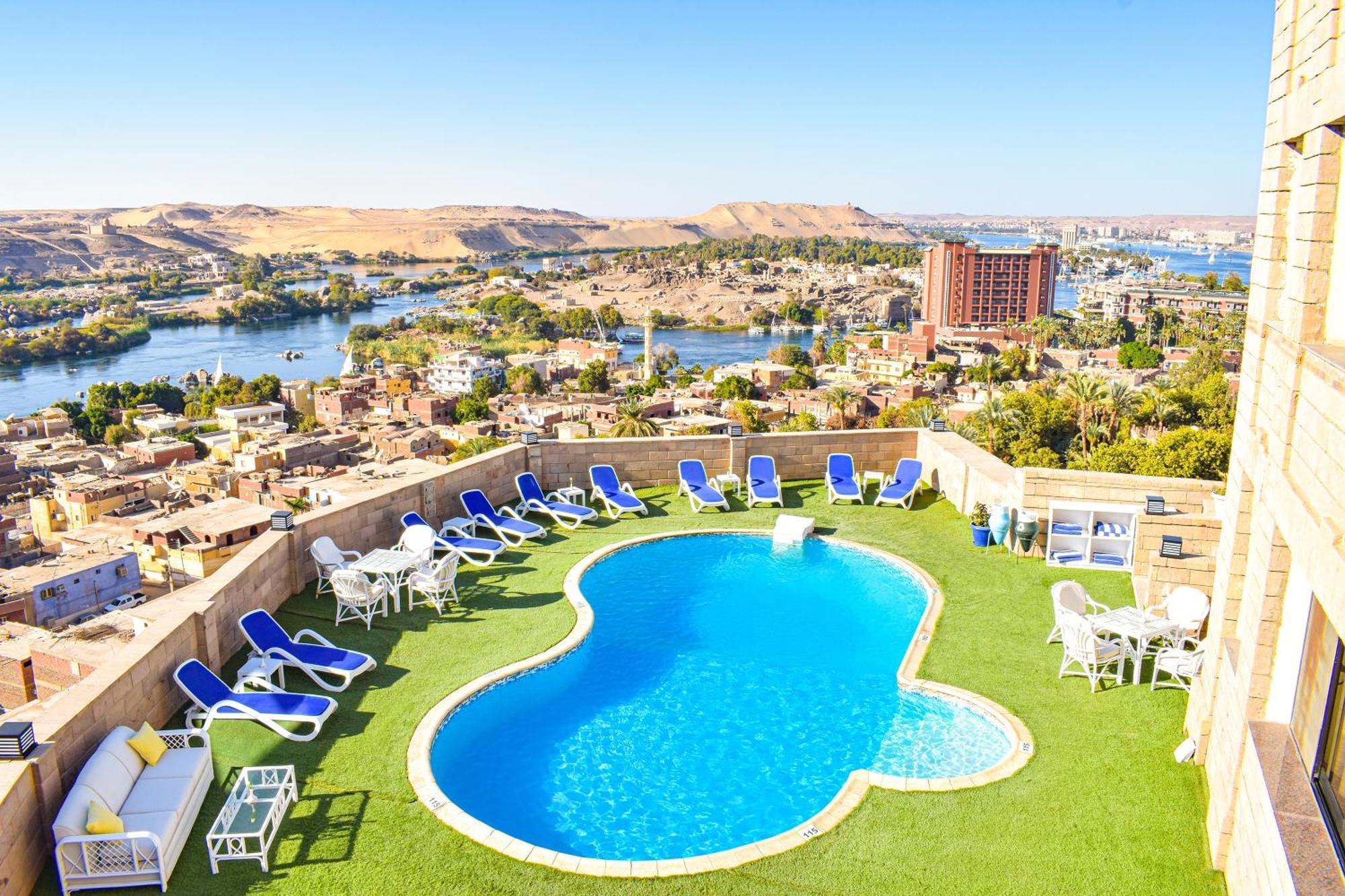 Basma Executive Club Hotel Aswan Exterior photo