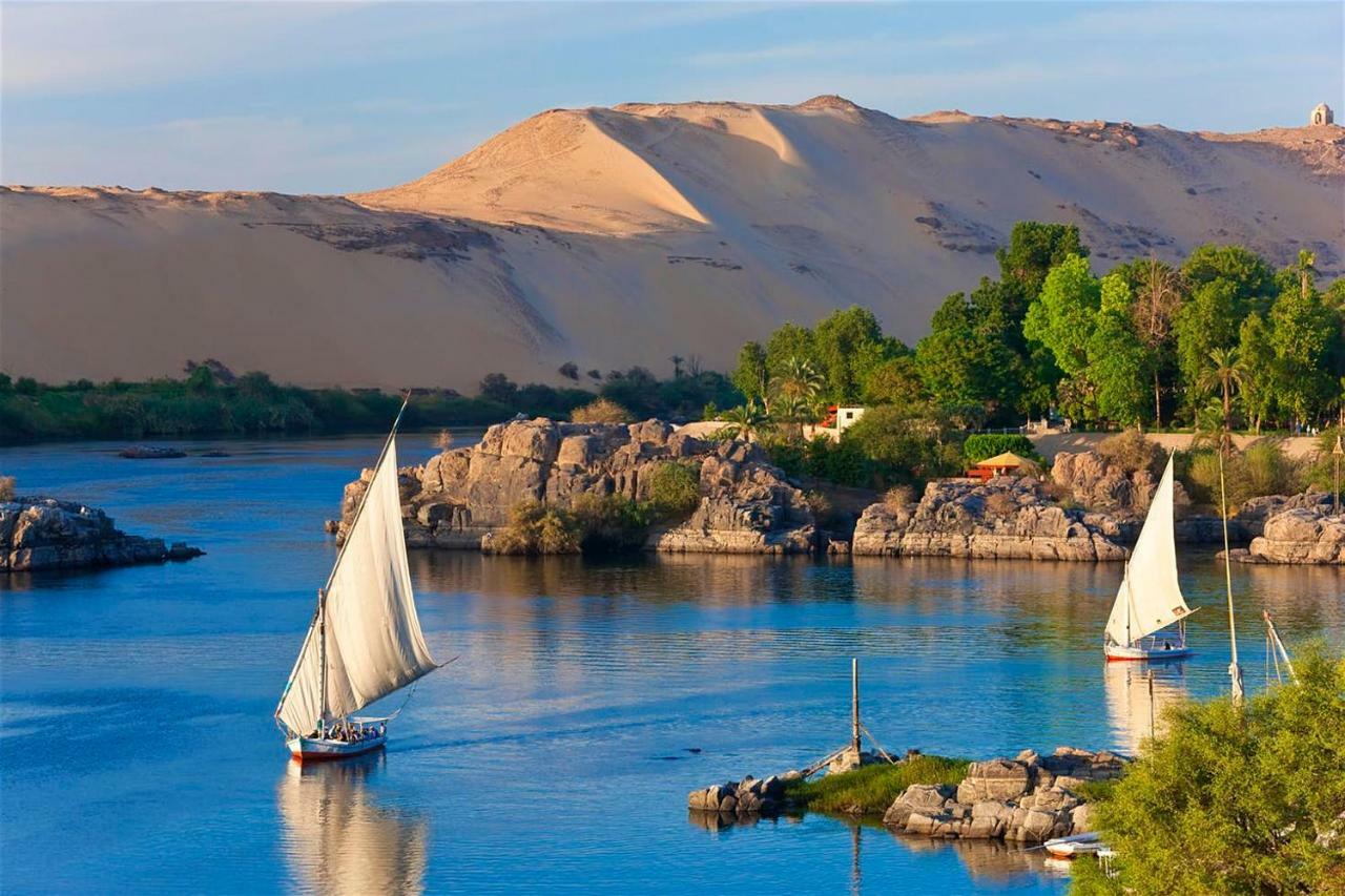 Basma Executive Club Hotel Aswan Exterior photo